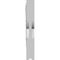 Ekena Millwork Whitman Architectural Grade PVC Corbel, 1 7/8"W X 14"D X 14"H CORP01X14X14WH - alternate 4